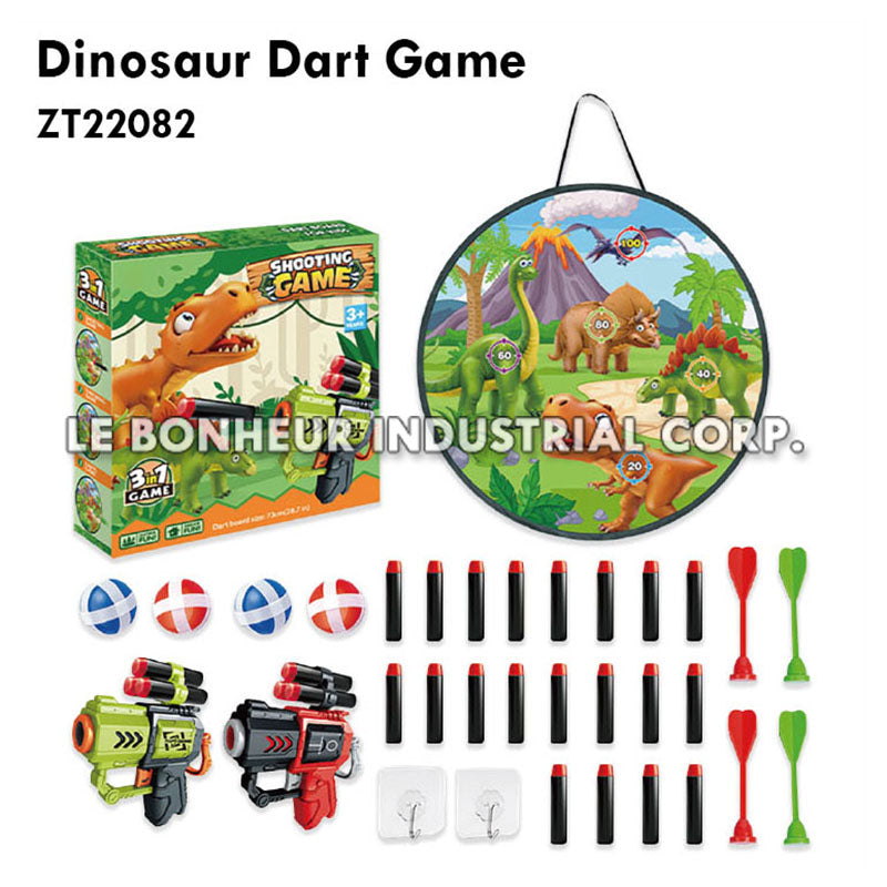 Dinosaur Dart Game