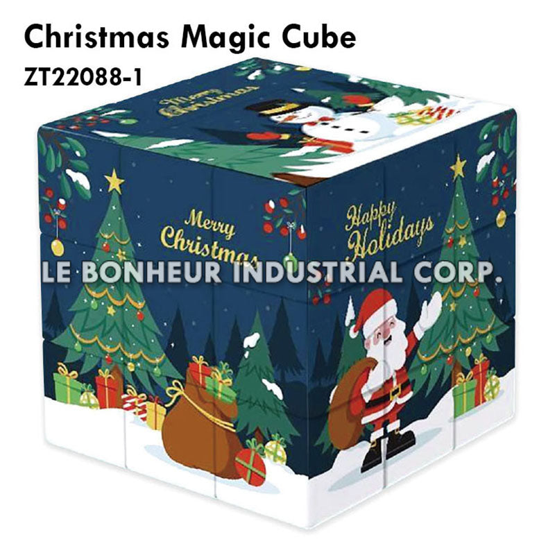 Christmas Magic Cube