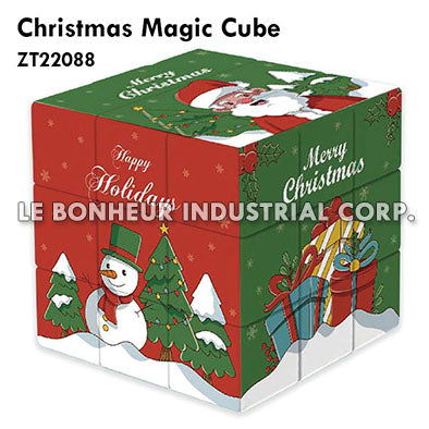 Christmas Magic Cube