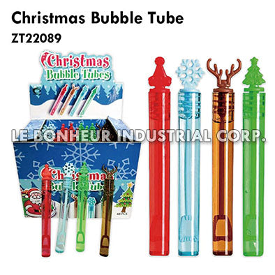 Christmas Bubble Tube