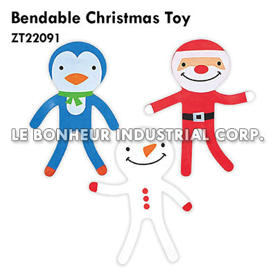 Bendable Christmas Toy