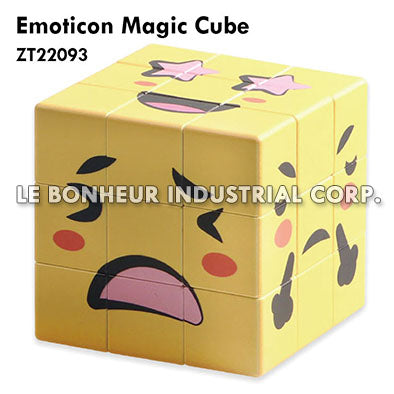 Emoticon Magic Cube