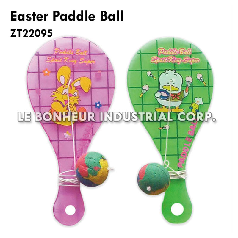 Easter Paddle Ball