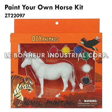 Paint Your Own Horse Kit