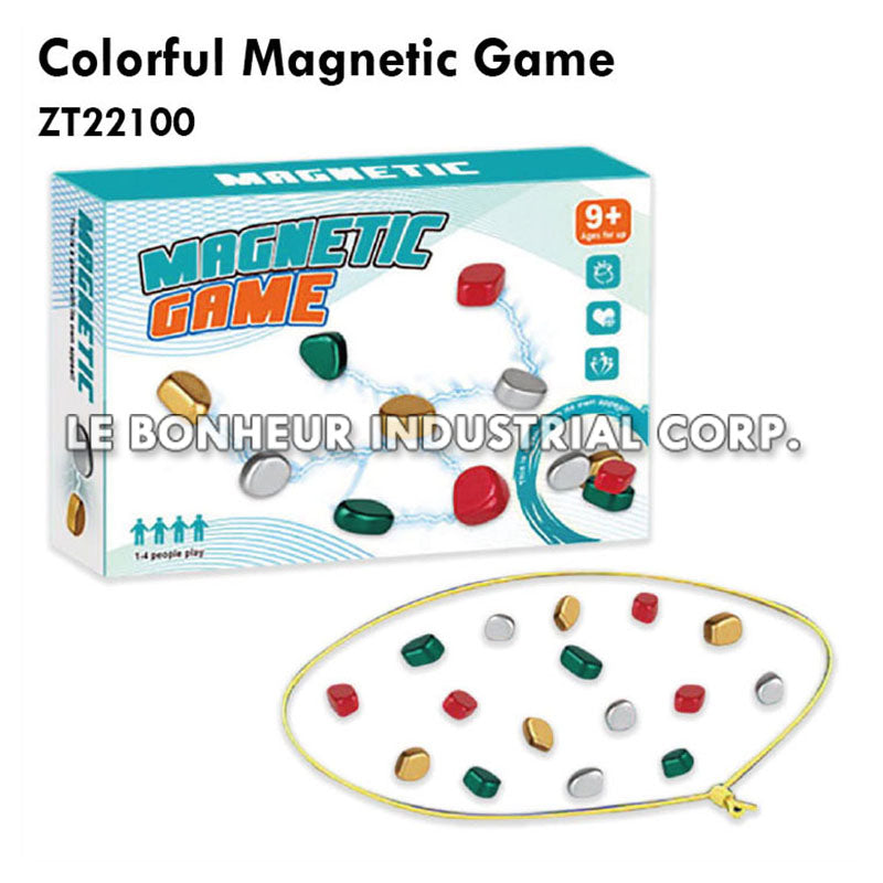 Colorful Magnetic Game