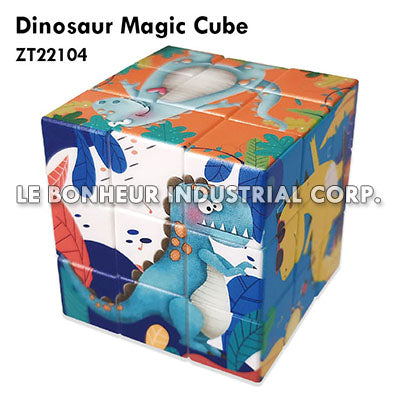 Dinosaur Magic Cube
