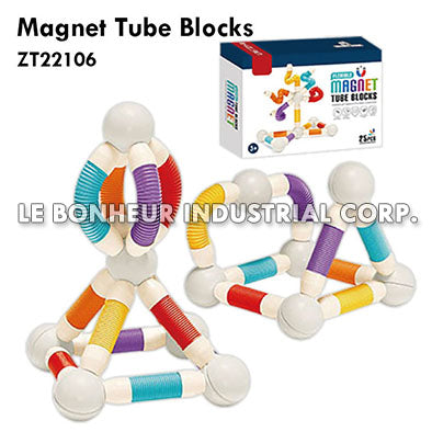 Magnet Tube Blocks