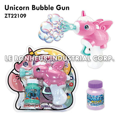 Unicorn Bubble Gun