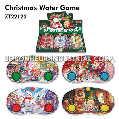 Christmas Water Game