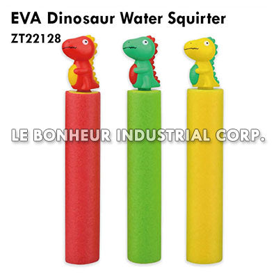 EVA Dinosaur Water Squirter
