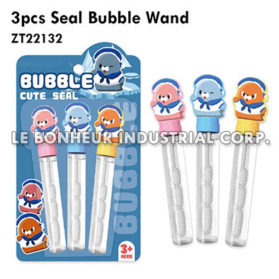3Pcs Seal Bubble Wand