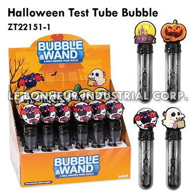 Halloween Test Tube Bubble