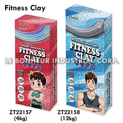 Fitness Clay-Professional Set (12kg)