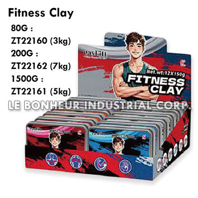 200G Fitness Clay (7kg)