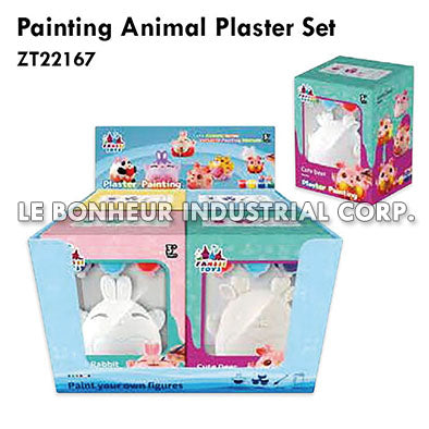 Painting Animal Plaster Set