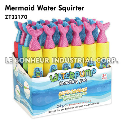 Mermaid Water Squirter