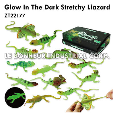 Glow In The Dark Stretchy Liazard