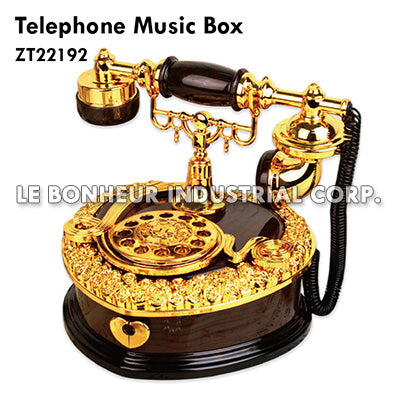 Telephone Music Box