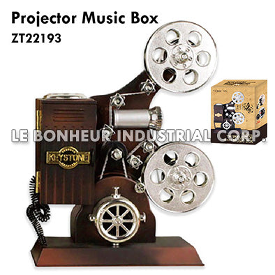 Projector Music Box
