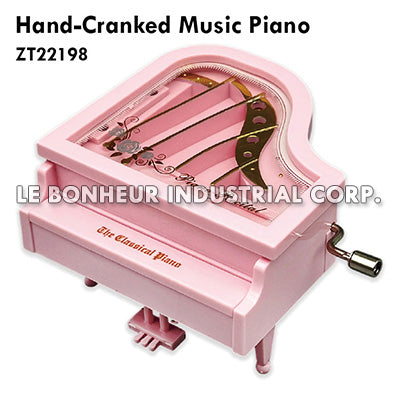 Hand-Cranked Music Piano