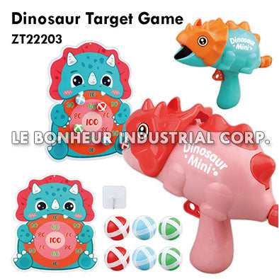 Dinosaur Target Game