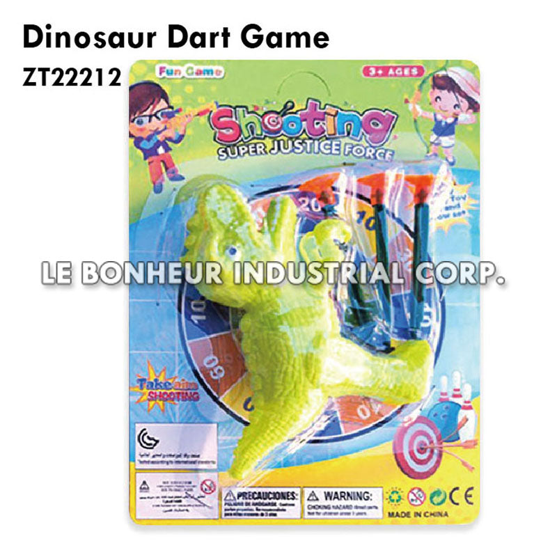 Dinosaur Dart Game