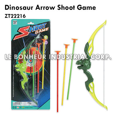 Dinosaur Arrow Shoot Game