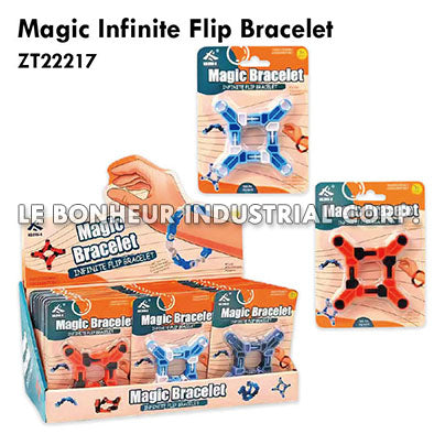 Magic Infinite Flip Bracelet