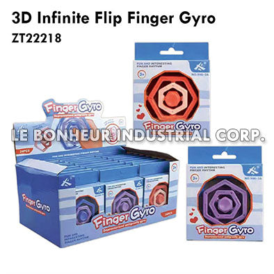 3D Infinite Flip Finger Gyro