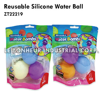 Reusable Silicone Water Ball