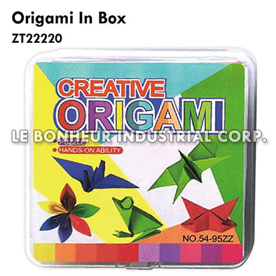 Origami In Box