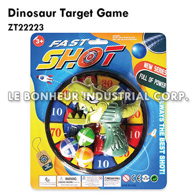 Dinosaur Target Game