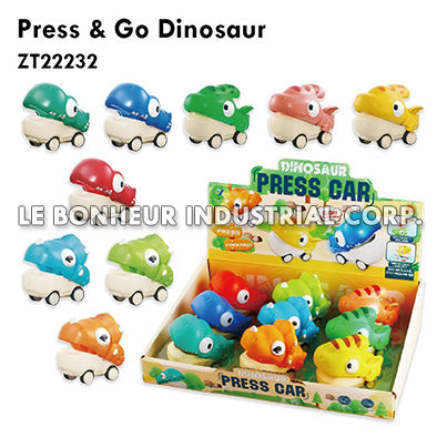 Press & Go Dinosaur