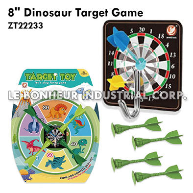 8" Dinosaur Target Game