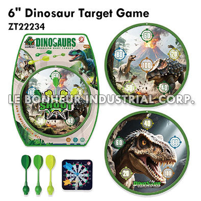 6" Dinosaur Target Game
