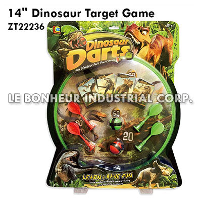 14" Dinosaur Target Game