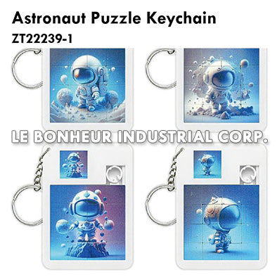 Astronaut Sliding Puzzle