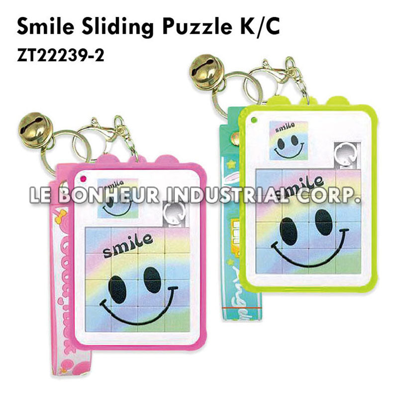 Smile Sliding Puzzle K/C