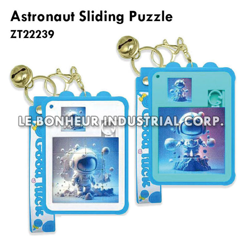 Astronaut Sliding Puzzle