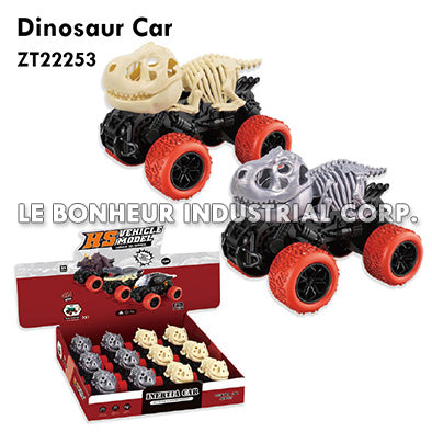 Dinosaur Car