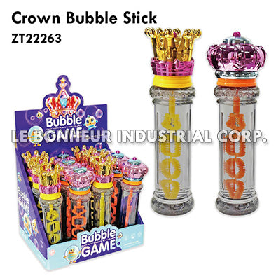 Crown Bubble Stick