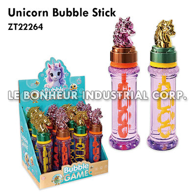 Unicorn Bubble Stick