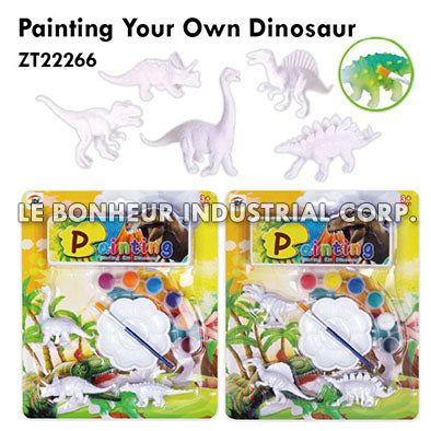 Painting Your Own Dinosaur