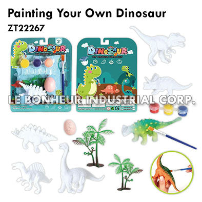 Painting Your Own Dinosaur