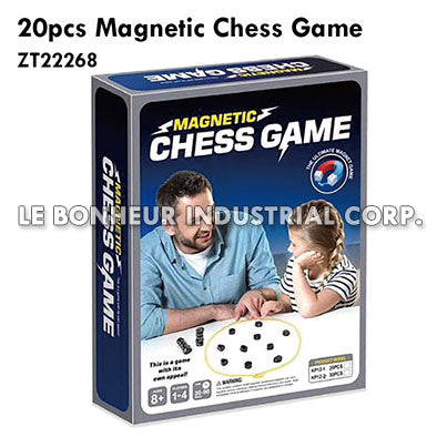 20pcs Magnetic Chess Game