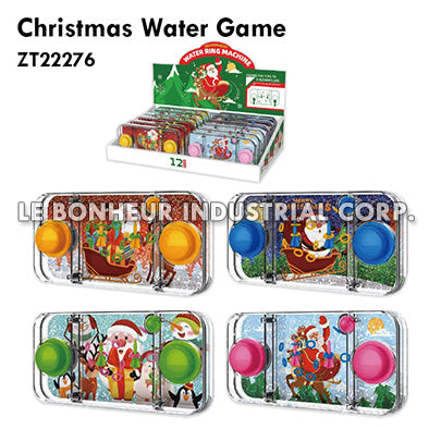 Christmas Water Game