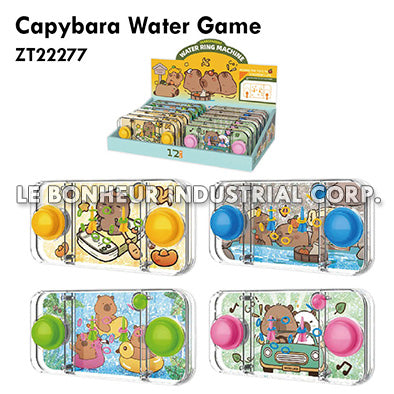 Capybara Water Game