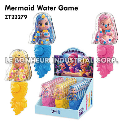 Mermaid Water Game