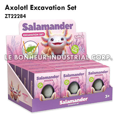 Axolotl Excavation Set