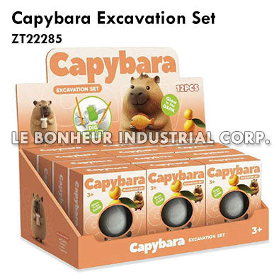 Capybara Excavation Set